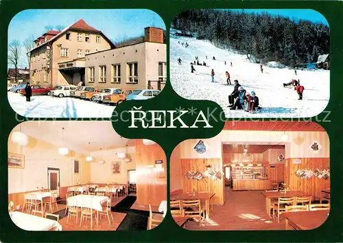 AK / Ansichtskarte Reka Beskydy Hotel 