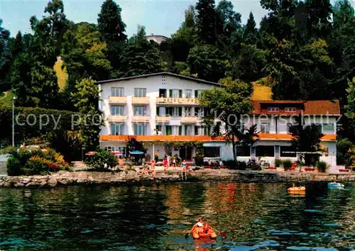 AK / Ansichtskarte Weggis Vierwaldstaettersee Hotel Frohburg