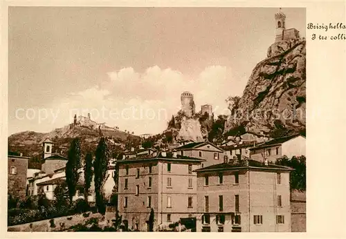 AK / Ansichtskarte Brisighella Burg 