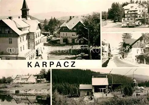 AK / Ansichtskarte Karpacz Stadtansichten  Kat. Polen
