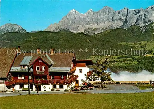 AK / Ansichtskarte Rohrmoos Schladming Alpengasthof Winterer Kat. Schladming