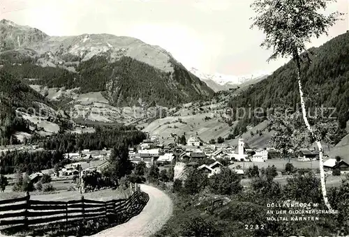 AK / Ansichtskarte Doellach Kaernten Panorama  Kat. 