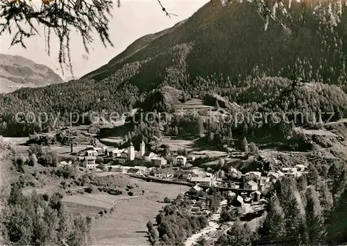 AK / Ansichtskarte Susch Panorama  Kat. Susch