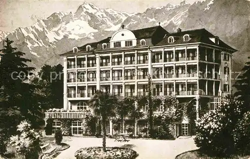 AK / Ansichtskarte Merano Suedtirol Continental Hotel Merano Kat. Merano