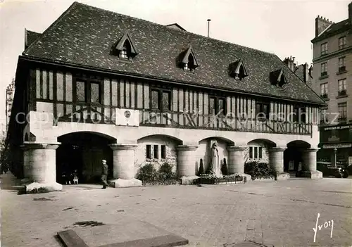 AK / Ansichtskarte Rouen Place du Vieux Marche Kat. Rouen