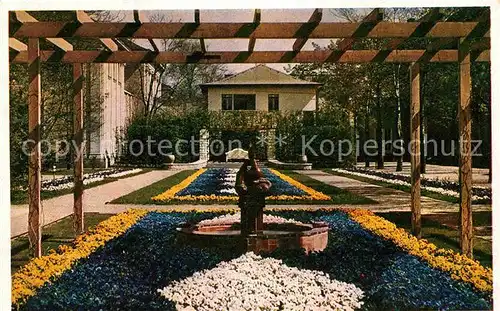 AK / Ansichtskarte Gartenbauaustellung Dresdner Jahresschau Garten und Heim Kleine Schmuckanlage  Kat. Expositions