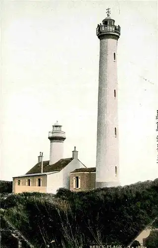 AK / Ansichtskarte Leuchtturm Lighthouse Berck Plage Phare  Kat. Gebaeude