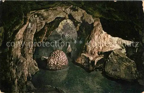 AK / Ansichtskarte Hoehlen Caves Grottes Hoellgrotten Baar Nymphenquelle  Kat. Berge