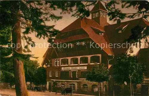 AK / Ansichtskarte Kniebis Freudenstadt Kurhaus Kniebis Lamm Kat. Freudenstadt