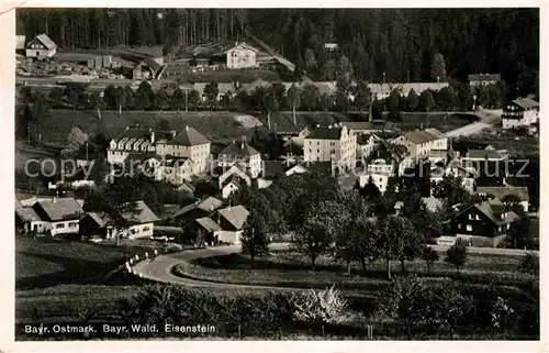 AK / Ansichtskarte Bayrisch Eisenstein Teilansicht Kat. Bayerisch Eisenstein