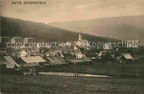AK / Ansichtskarte Bayrisch Eisenstein Teilansicht Kat. Bayerisch Eisenstein