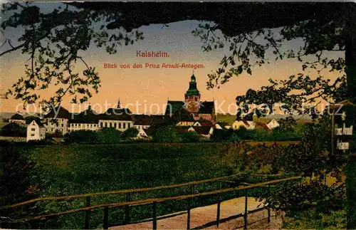 AK / Ansichtskarte Kaisheim Blick von den Prinz Arnulf Anlagen Kat. Kaisheim
