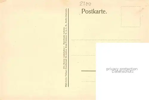 AK / Ansichtskarte Kiel Alt Kiel um 1846 Lithographie Kat. Kiel