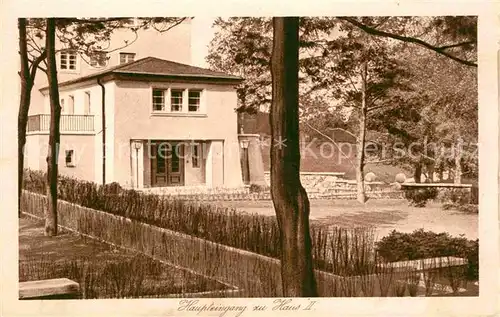 AK / Ansichtskarte Dresden Haupteingang zu Haus II Kat. Dresden Elbe