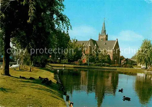 AK / Ansichtskarte s Gravendeel N.H. Kerk Kat. s Gravendeel