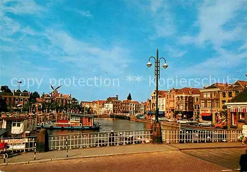 AK / Ansichtskarte Leiden Blauwpoortsbrug Kat. Leiden