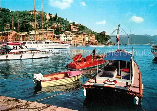 AK / Ansichtskarte Portofino Liguria Hafen Kat. Portofino