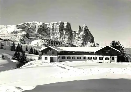 AK / Ansichtskarte Seiser Alm Pensione Corradini  Kat. Seis am Schlern Kastelruth Suedtirol