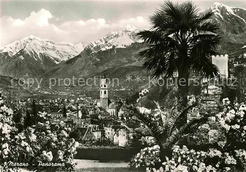 AK / Ansichtskarte Merano Suedtirol  Kat. Merano