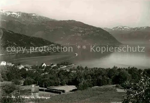 AK / Ansichtskarte Kinsarvik Hardanger