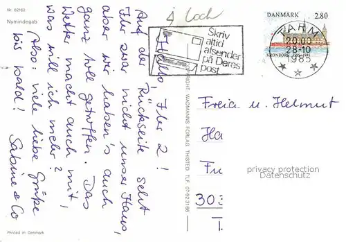 AK / Ansichtskarte Tarm Nymindegab