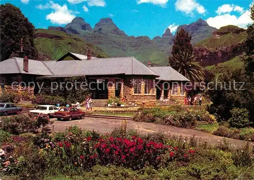 AK / Ansichtskarte Drakensberg Cathedral  Peak Hotel Kat. Suedafrika