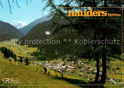 AK / Ansichtskarte Nauders Tirol am Reschenpass Oberinntal  Kat. Nauders