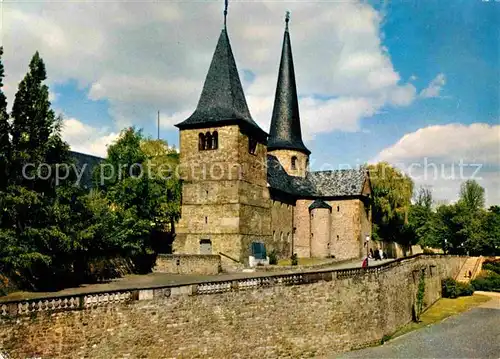 AK / Ansichtskarte Fulda Barockstadt Michaeliskirche Kat. Fulda