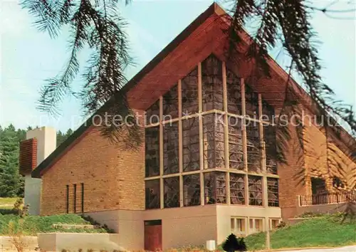 AK / Ansichtskarte Holzminden Weser St. Benedikt Kirche Kat. Holzminden