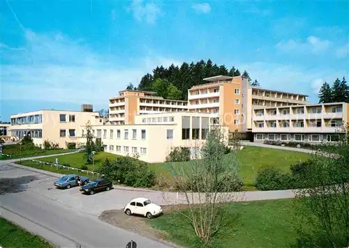 AK / Ansichtskarte Isny Allgaeu Neurauchburg Sanatorium Schwabenland Kat. Isny im Allgaeu