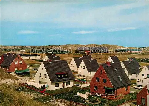 AK / Ansichtskarte Hoernum Sylt Ortsteil Nord Kat. Hoernum (Sylt)