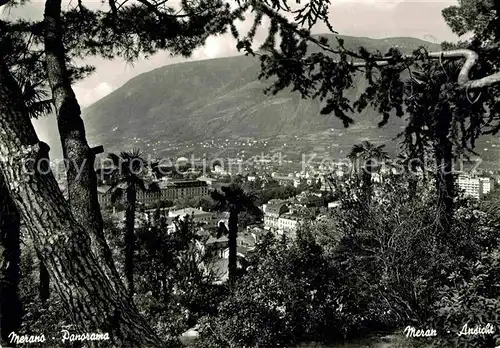 AK / Ansichtskarte Merano Suedtirol  Kat. Merano