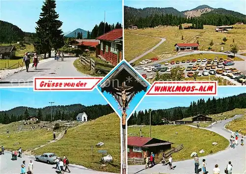 AK / Ansichtskarte Reit Winkl Winklmoosalm Wandern Bayerische Alpen Kat. Reit im Winkl
