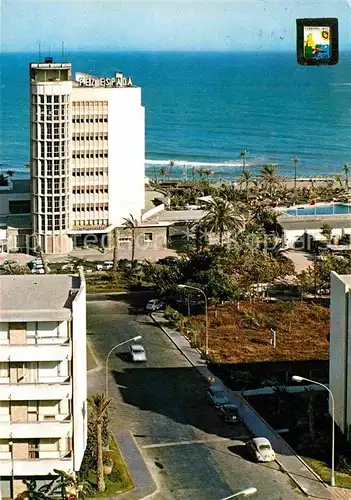 AK / Ansichtskarte Torremolinos Hotel Pez Espada Meerblick Kat. Malaga Costa del Sol