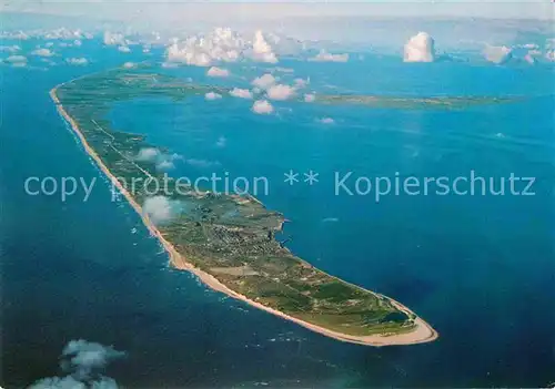 AK / Ansichtskarte Insel Sylt Luftaufnahme aus 3000 m Hoehe Kat. Westerland