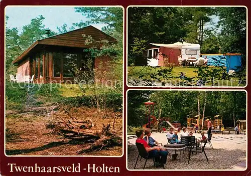 AK / Ansichtskarte Holten Rijssen Vakantieverblijf Twenhaarsveld Kinderspielplatz Camping Kat. Rijssen Holten