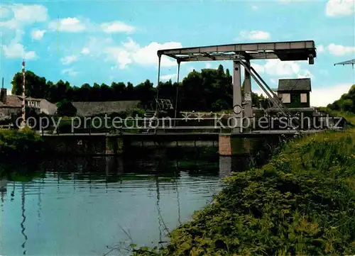 AK / Ansichtskarte Sint Job in  t Goor Brug Zugbruecke Kat. 