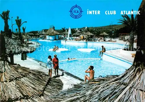 AK / Ansichtskarte San Agustin Gran Canaria Inter Club Atlantic Swimming Pool Kat. San Bartolome de Tirajana