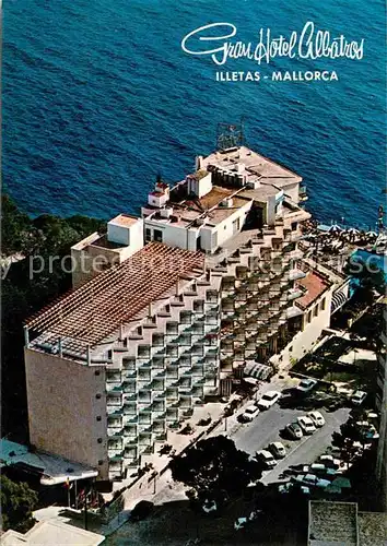 AK / Ansichtskarte Illetas Gran Hotel Albatros vista area Kat. Mallorca