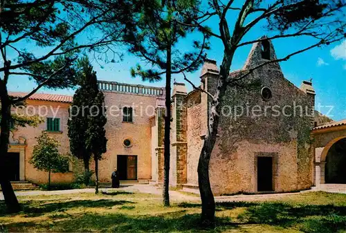 AK / Ansichtskarte Randa Mallorca Santuario de Nuestra Senora de Cura Iglesia Monasterio Kloster