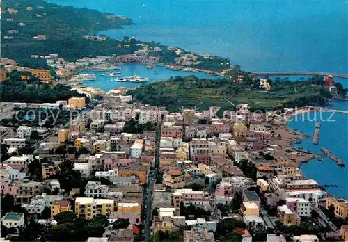 AK / Ansichtskarte Ischia Il Porto veduta aerea Kat. 