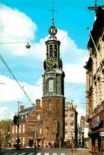 AK / Ansichtskarte Amsterdam Niederlande Munttoren Muenzturm Kat. Amsterdam