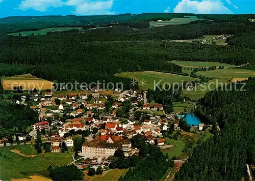 AK / Ansichtskarte Friedenweiler Hoehenluftkurort Schwarzwald Fliegeraufnahme Kat. Friedenweiler