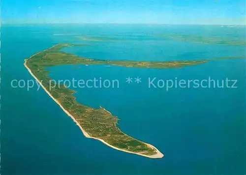 AK / Ansichtskarte Insel Sylt Luftaufnahme aus etwa 3500 m Hoehe Kat. Westerland