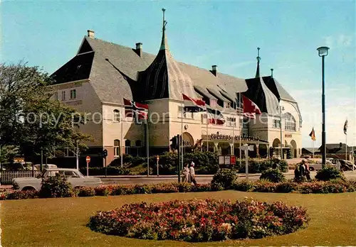 AK / Ansichtskarte Westerland Sylt Nordseeheilbad Kurhaus mit Casino Kat. Westerland