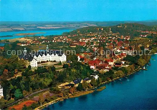AK / Ansichtskarte Ploen See Schloss Fliegeraufnahme Kat. Ploen