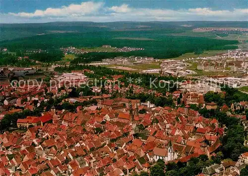 AK / Ansichtskarte Villingen Schwenningen Fliegeraufnahme Kat. Villingen Schwenningen