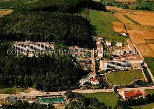 AK / Ansichtskarte Bad Driburg Sanatorium Berlin Fachklinik Fliegeraufnahme Kat. Bad Driburg