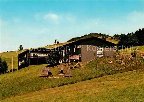 AK / Ansichtskarte Bernau Schwarzwald Kindererholungsheim der Stadt Remscheid Kat. Bernau im Schwarzwald