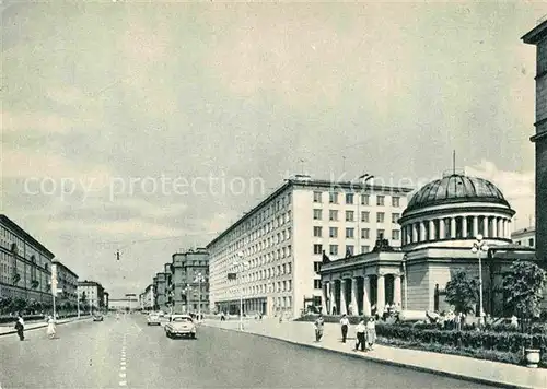 AK / Ansichtskarte St Petersburg Leningrad Avtovo Stachki Prospekt Lenin Underground Station 